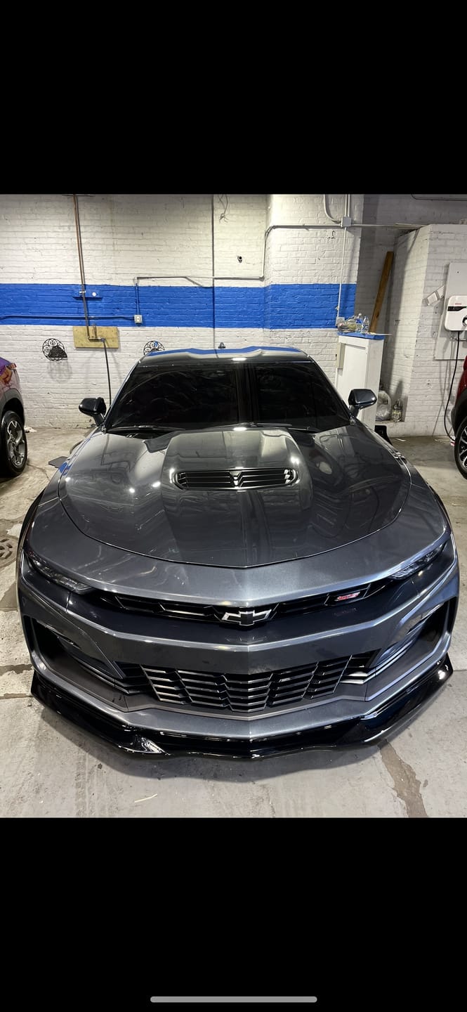 Customer photo review of 6th Gen Camaro SS T6 Performance Front Splitter Lip