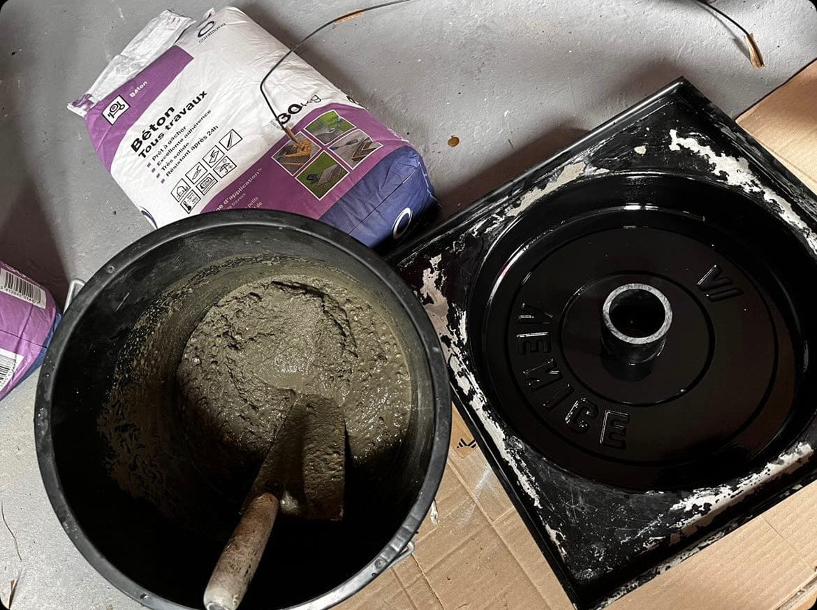 Customer photo review of MOULE OLYMPIC – 20KG