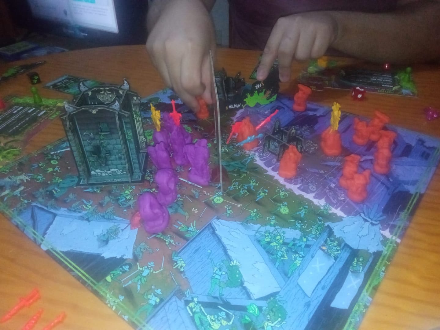 Customer photo review of Necromolds Call to Arms Expansion