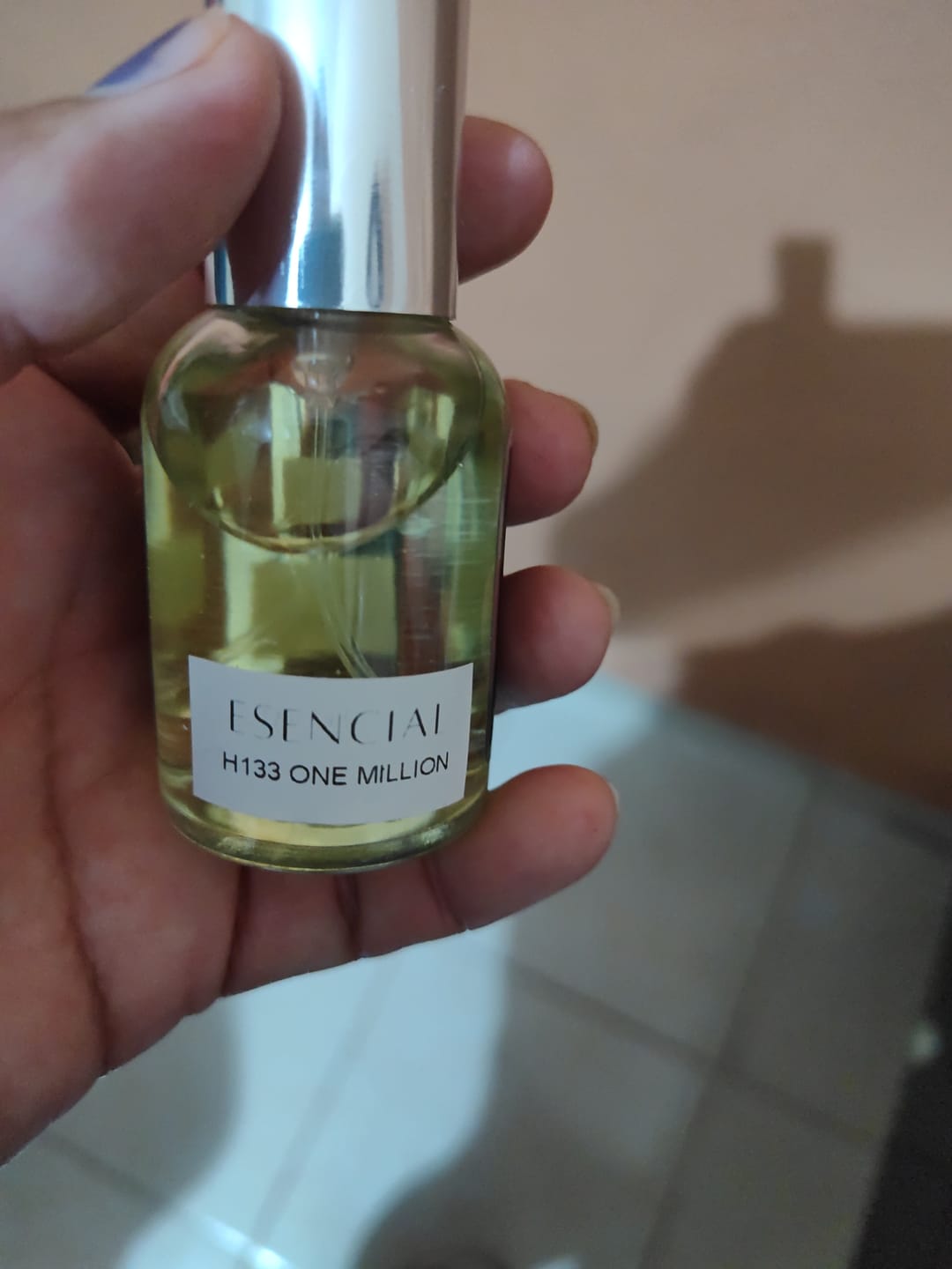 Customer photo review of H133 Inspirado en: One Million - Paco Rabanne