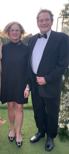 Customer photo review of The Liam- Feather Bow Tie