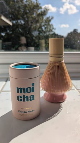 Customer photo review of Traditional Matcha Whisk Gift Set