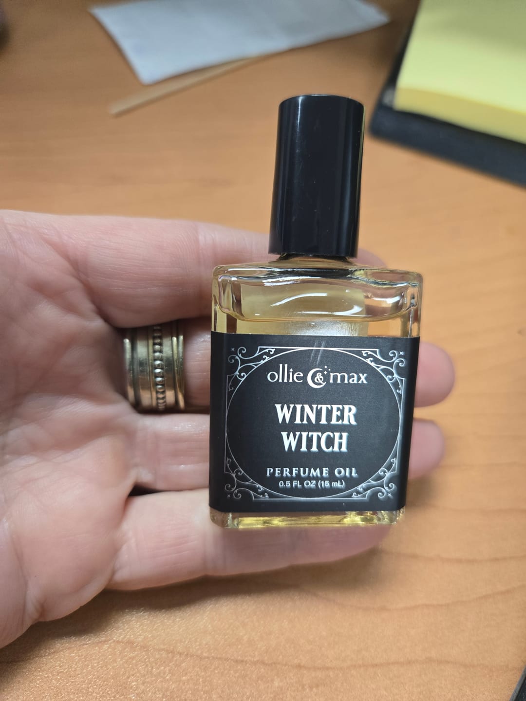 Customer photo review of Winter Witch Vegan Perfume Oil
