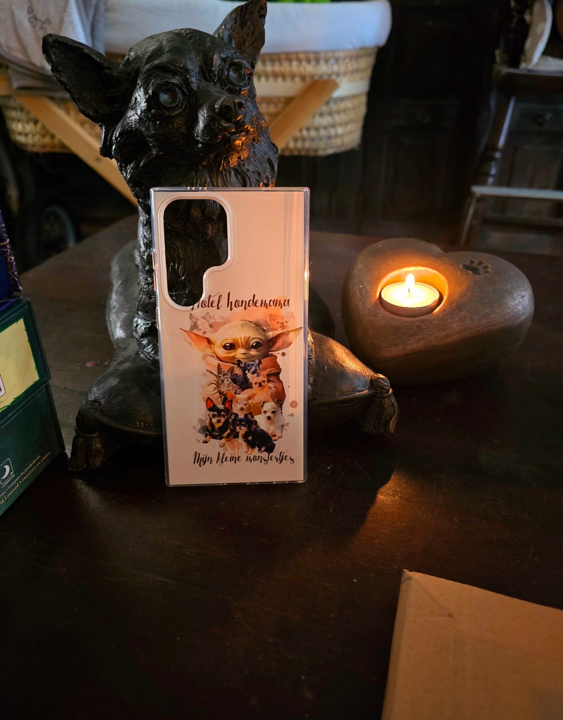 Customer photo review of Eigen foto - Gepersonaliseerd telefoonhoesje