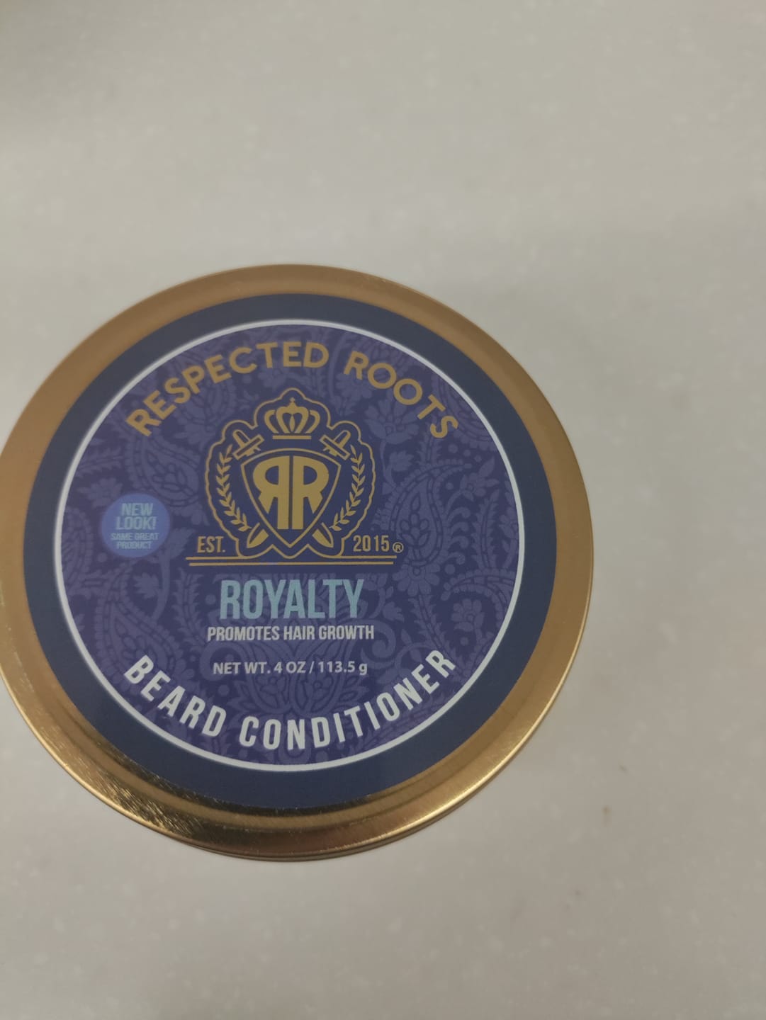 Customer photo review of NEW! - The Monarchy Scent Beard Conditioner (4 oz.)