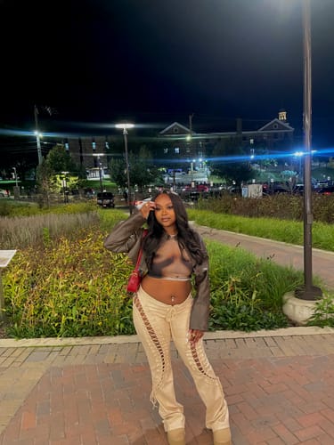 Lauryn A. review of LOW RISERS (TAN LEATHER) image 1 out of 2