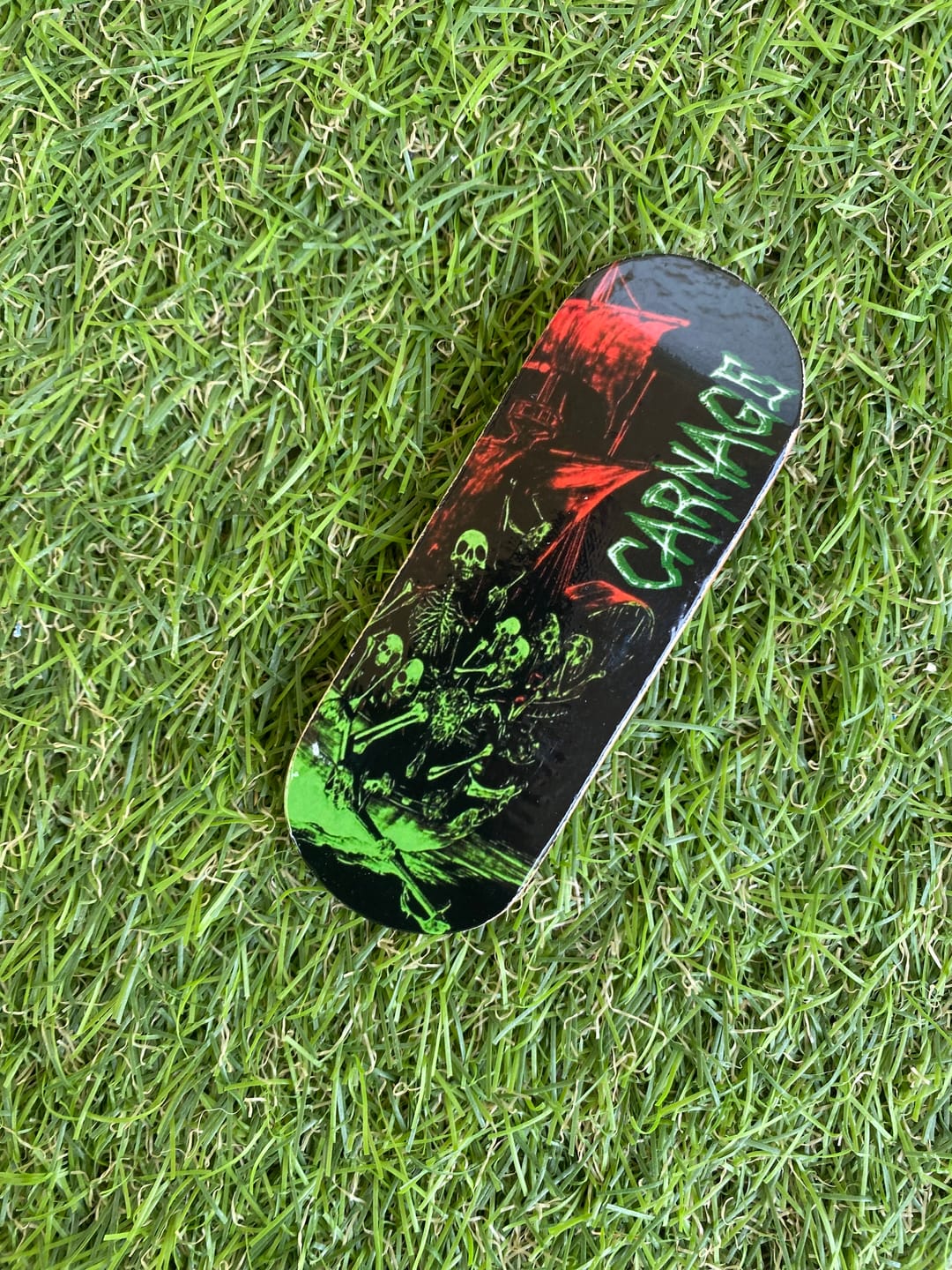 Customer photo review of Standard Fingerboard Veneer - 3 Boards
