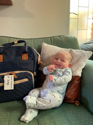 Customer photo review of Bag Tags