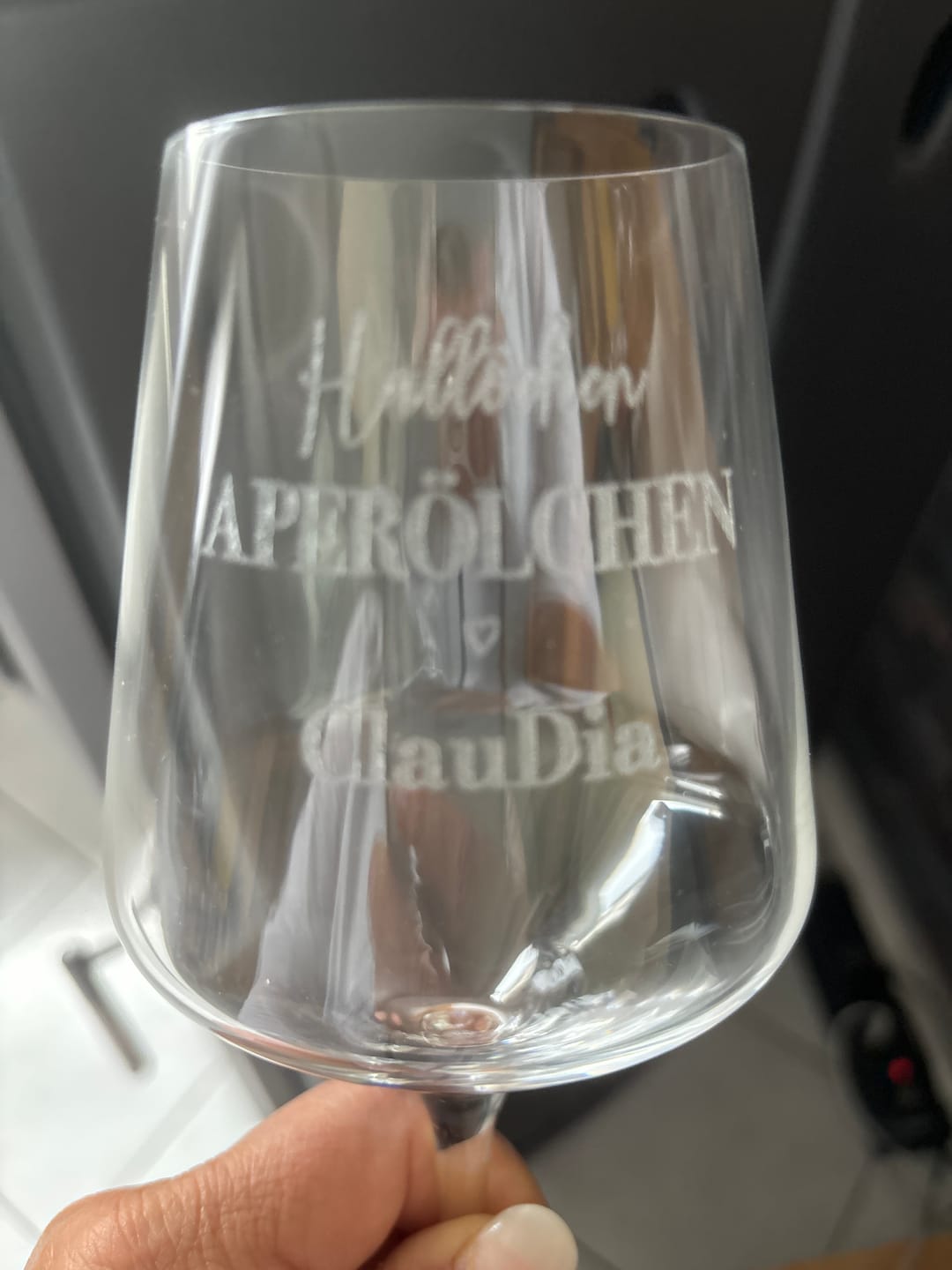 Customer photo review of Spritztour - Personalisiertes Glas für deinen Sommer-Drink
