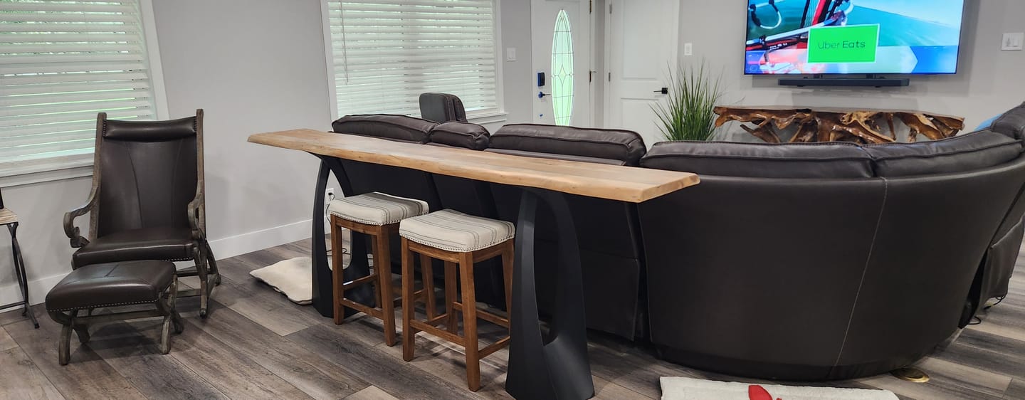 Customer photo review of Counter Table Base 615 Tulipe 36H Mid-Century Modern Furniture