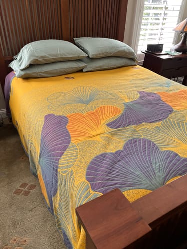 Customer photo review of TENCEL Eucalyptus Pillowcase Set