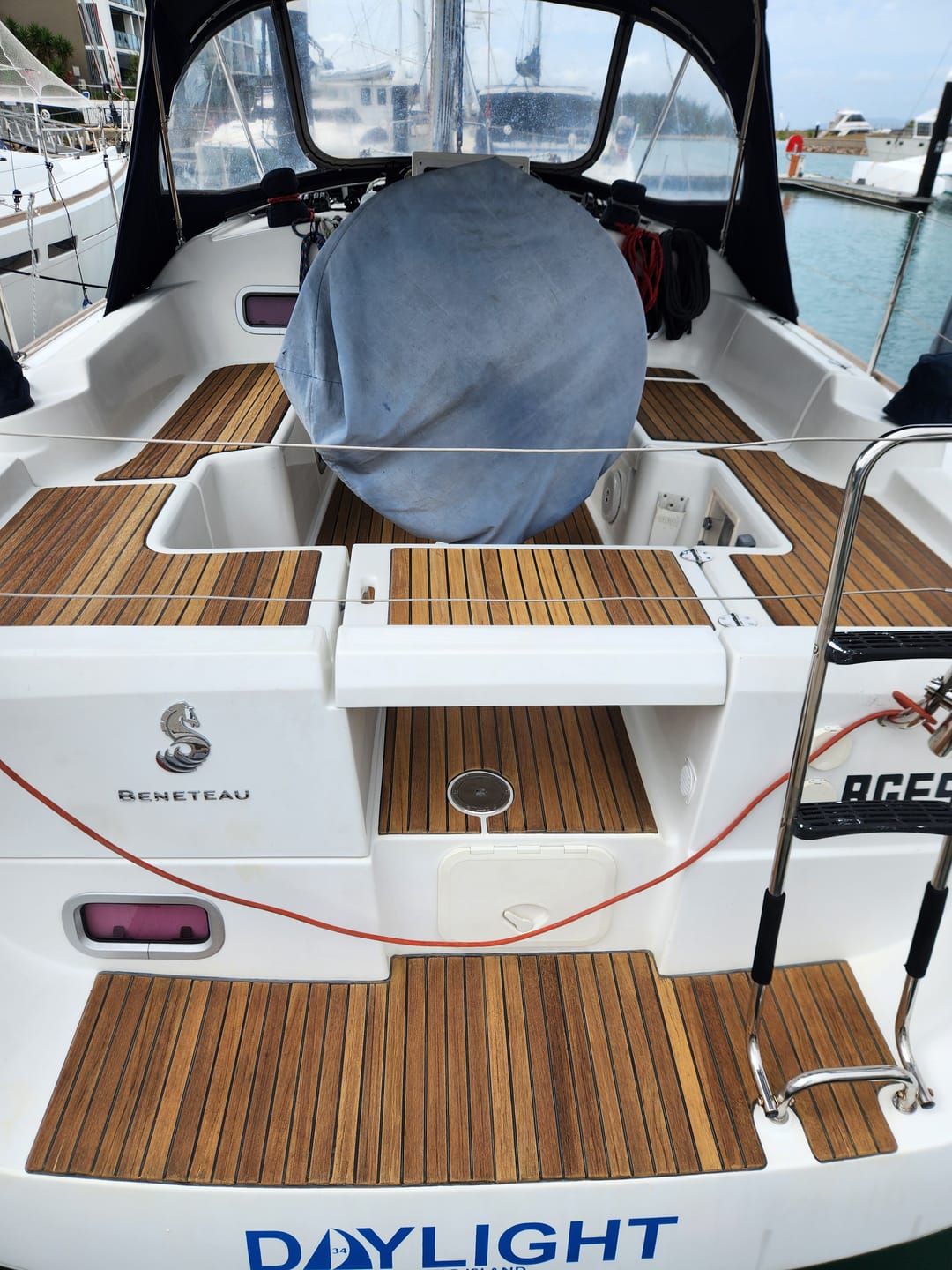 Customer photo review of Semco Natural Teak Sealer