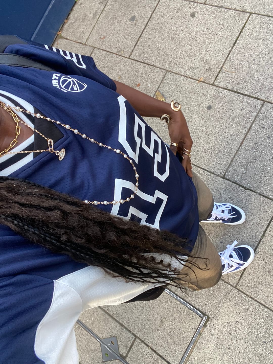 Customer photo review of Aelfric Eden Vintage Washed Longline Jorts