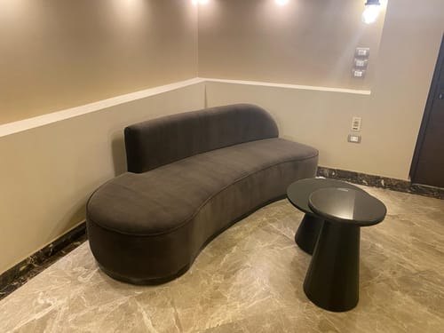 Customer photo review of كنبة خشب زان 220×70سم - MK218