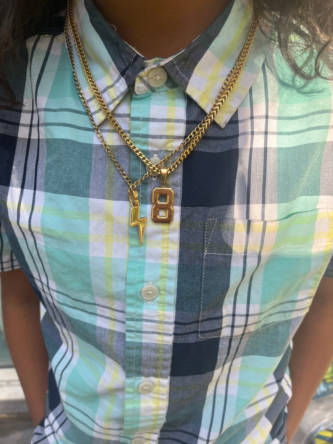 Customer photo review of Lightning Bolt