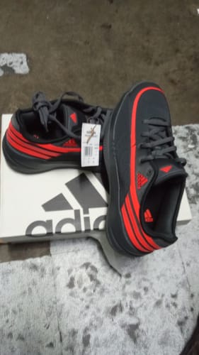 Customer photo review of adidas Front Court Basketball Shoes