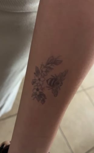 Customer photo review of Flower Wings