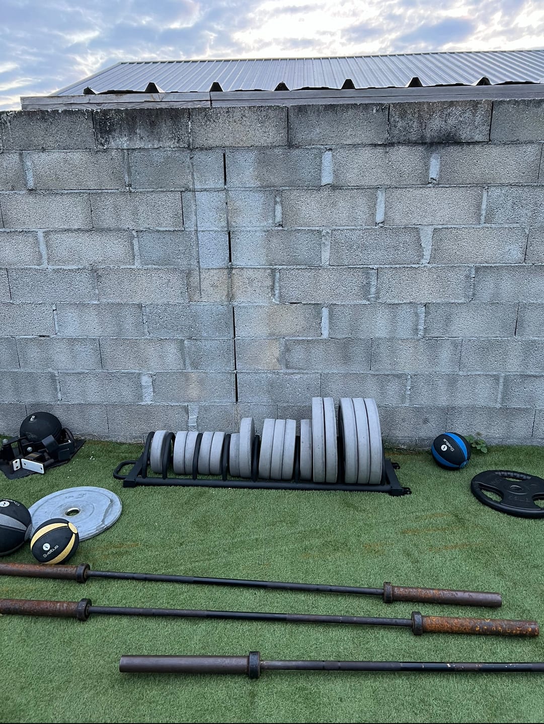 Customer photo review of PACK HOMEGYM - 5 MOULES