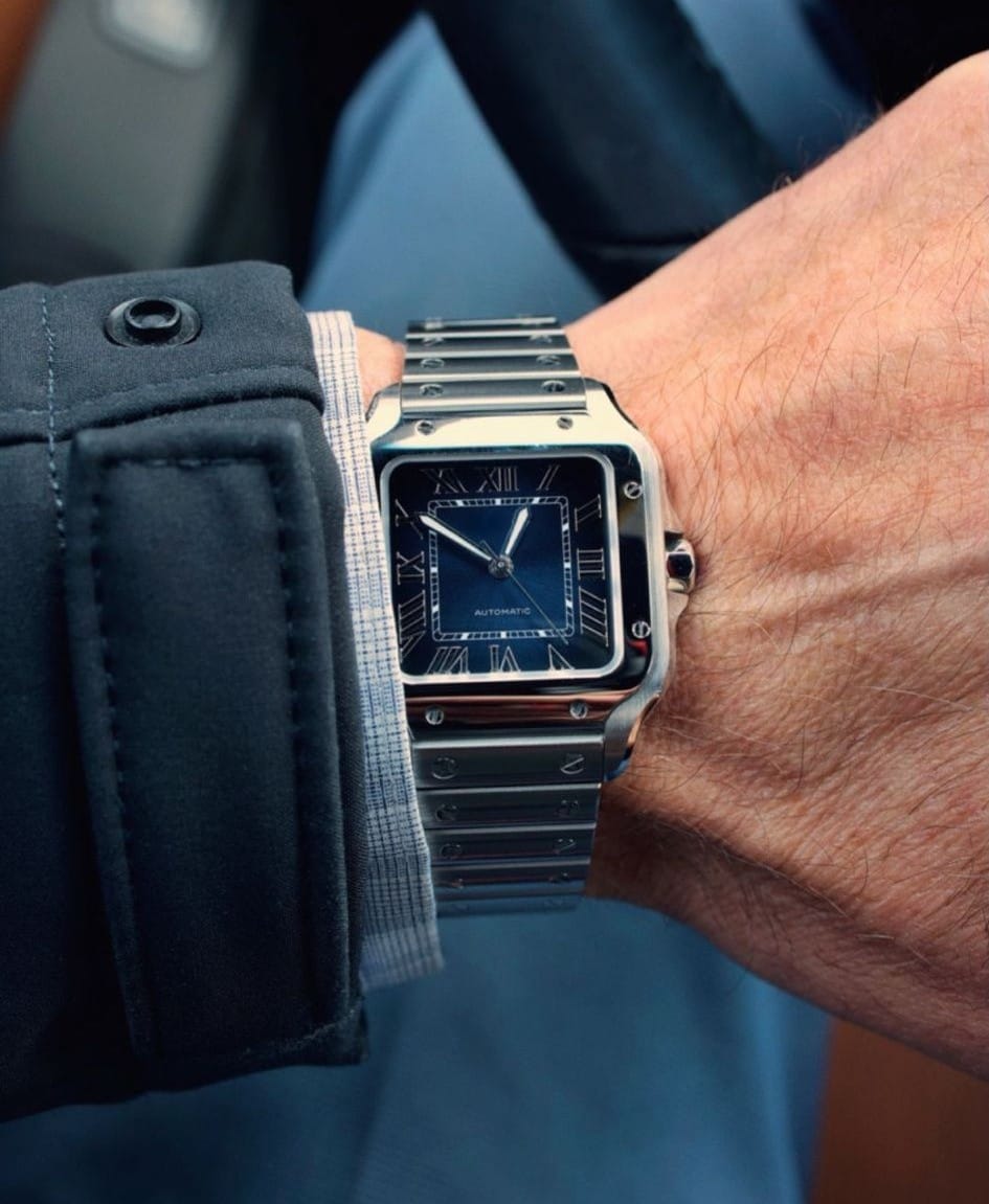 Customer photo review of Onyx Watch