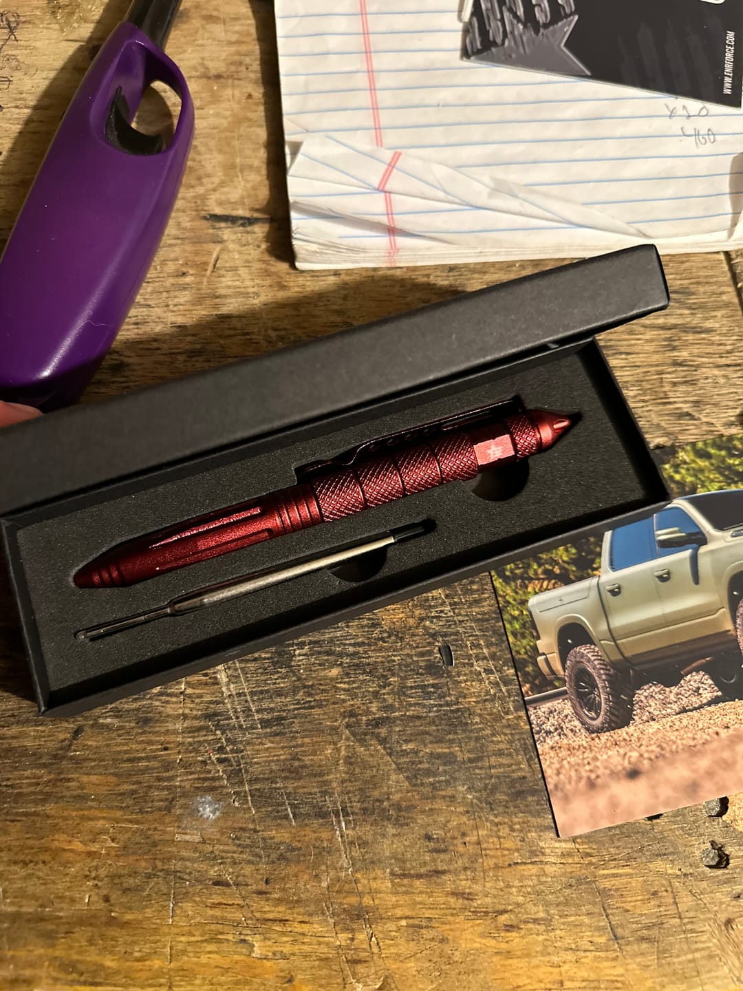 Customer photo review of Tactical Pens