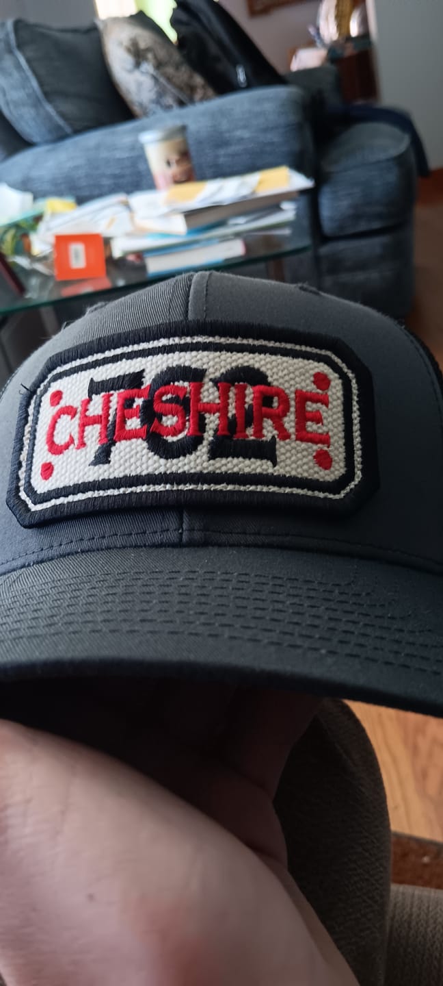 Customer photo review of LAYOVER DESIGN with custom back of hat