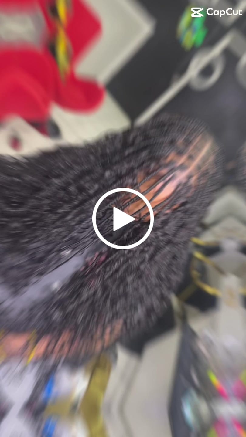 Customer video review of Wholesale - Bulk Hair Extensions for Braiding (Price for 1 Bundle)