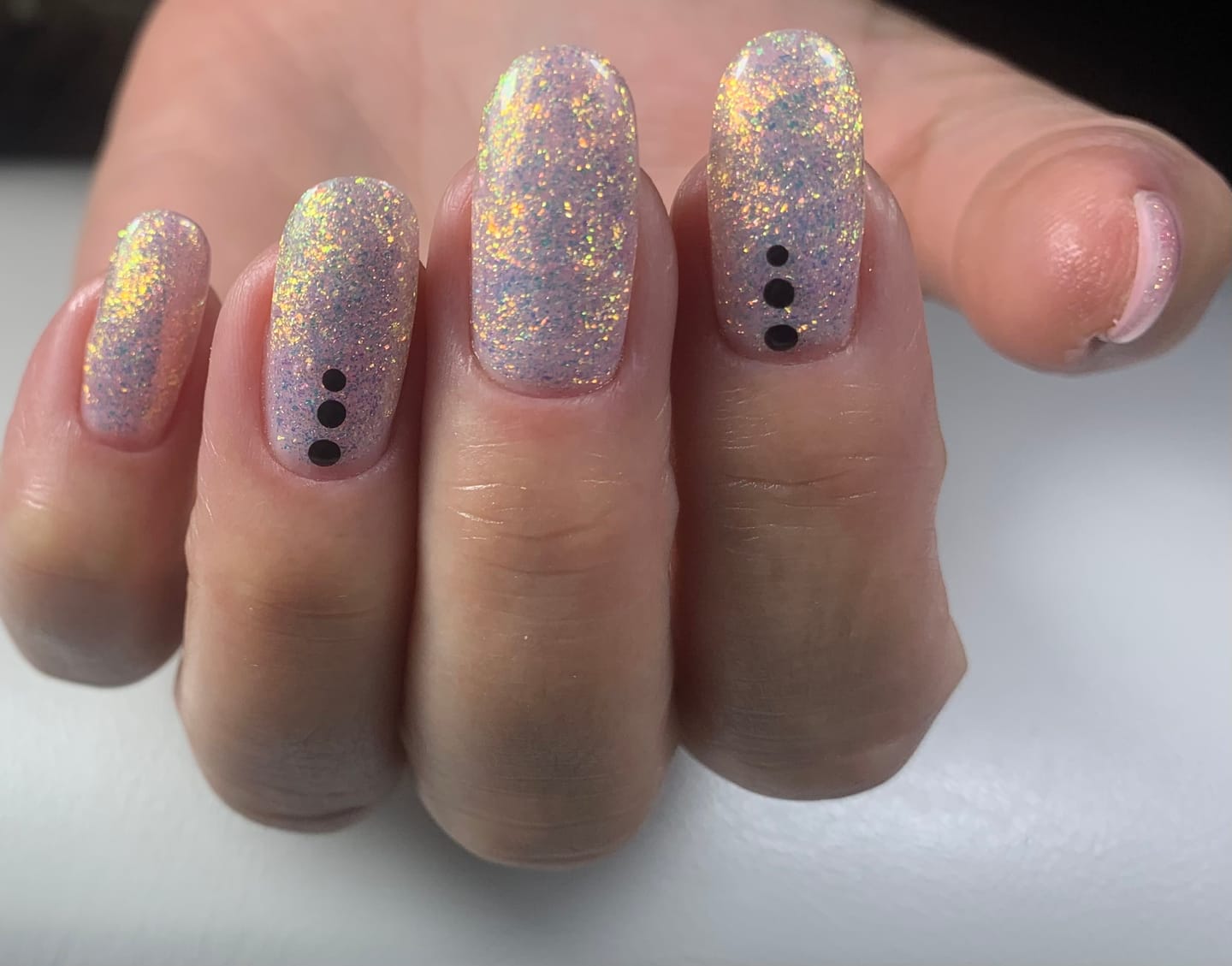 Customer photo review of Mermaid 03 Builder Gel