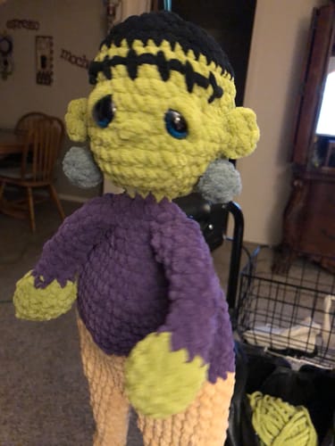 Customer photo review of Alize Velluto