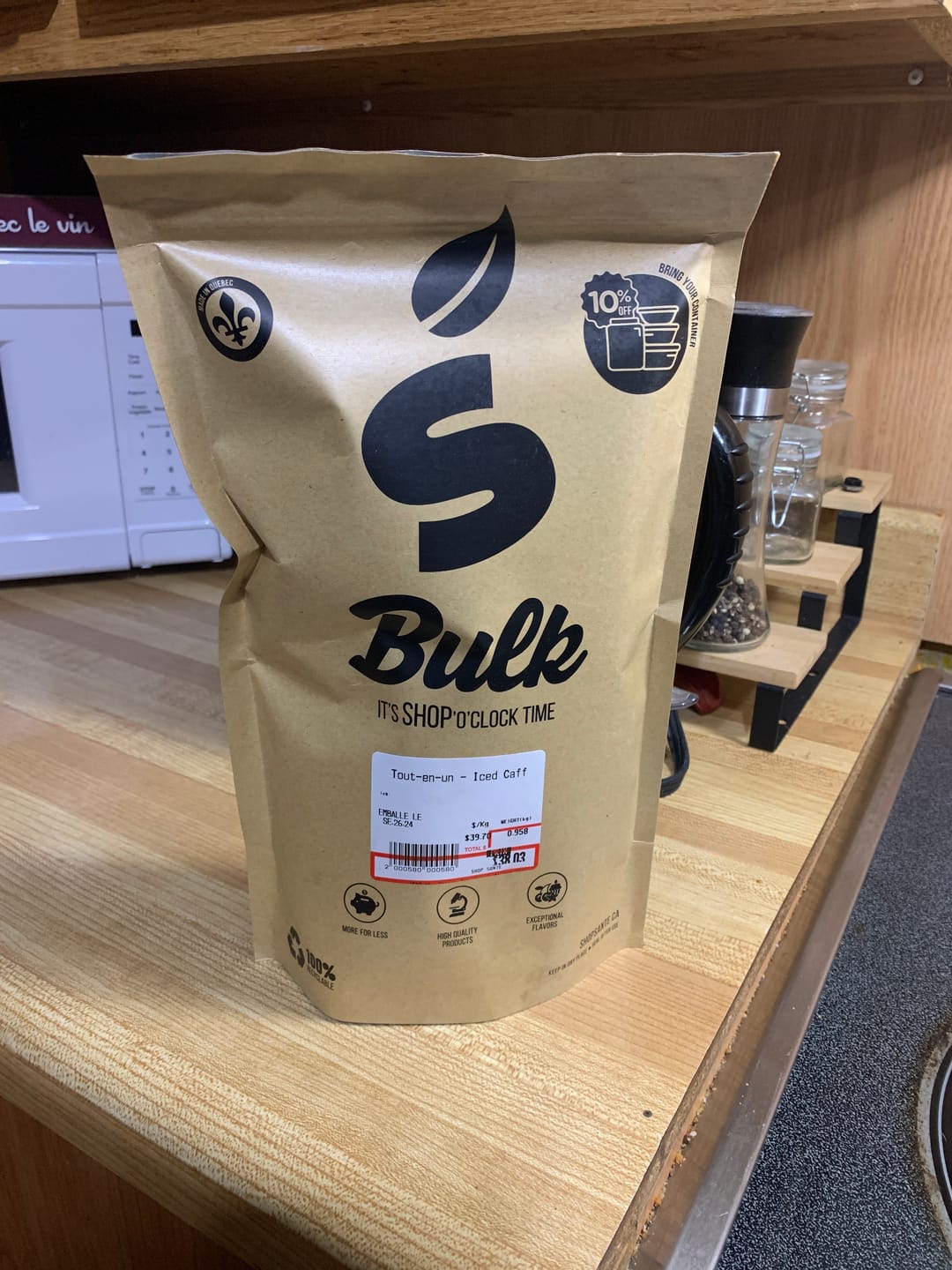 Customer photo review of VRAC - Remplacement de Repas (1lb)