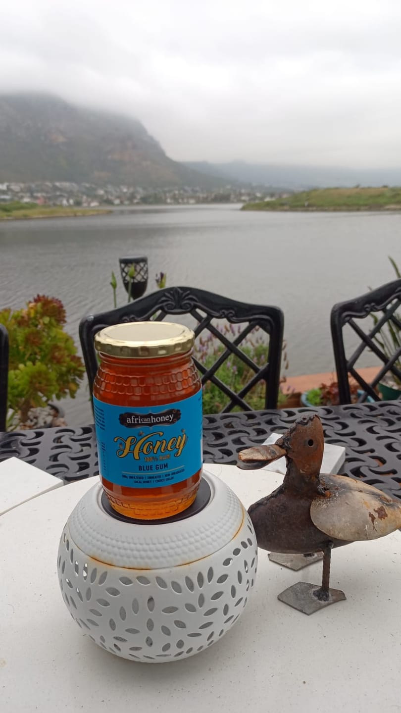 Customer photo review of Blue Gum Honey