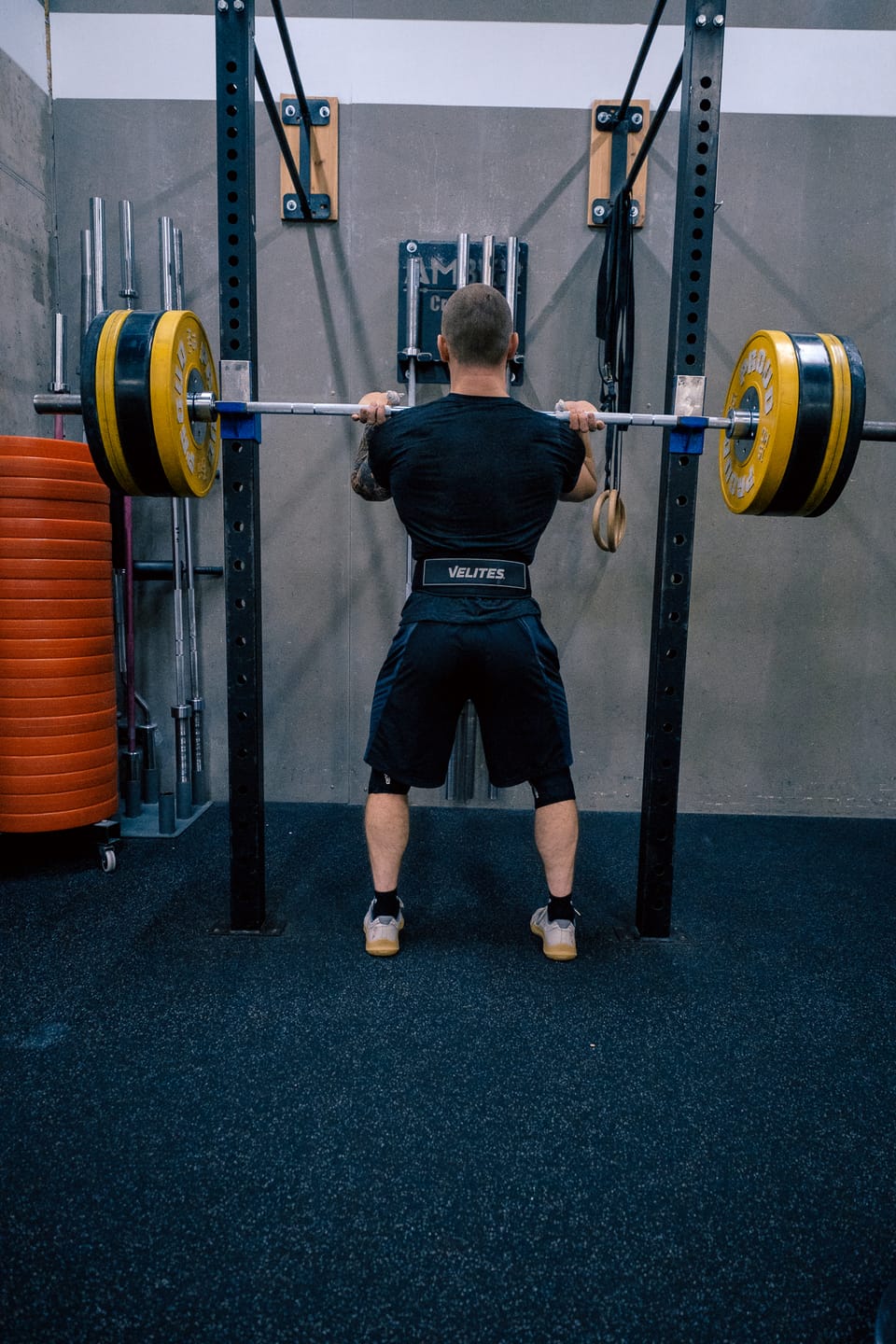 Customer photo review of Lifting Belt
