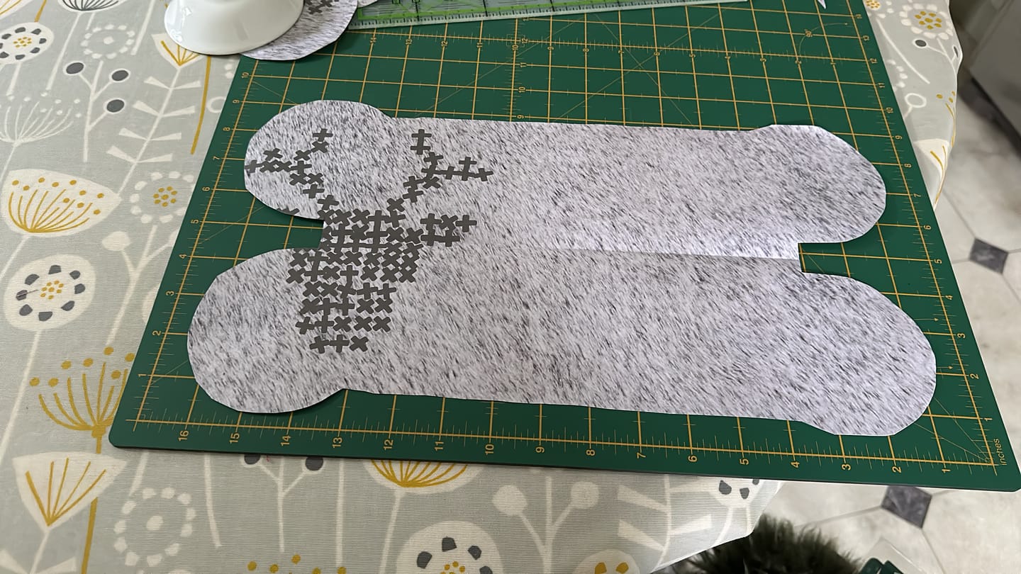 Customer photo review of 'Insul-Bright' Heat Resistant Wadding - For Quilting