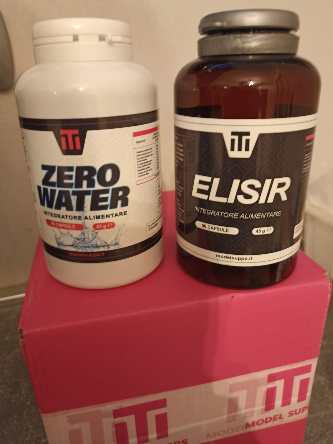 Customer photo review of OFFERTA DETOX: Zero Water + Elisir