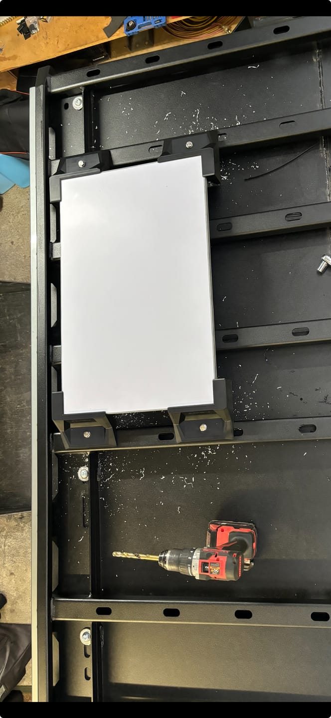 Customer photo review of Flat Mount Starlink Gen 3 (V4)