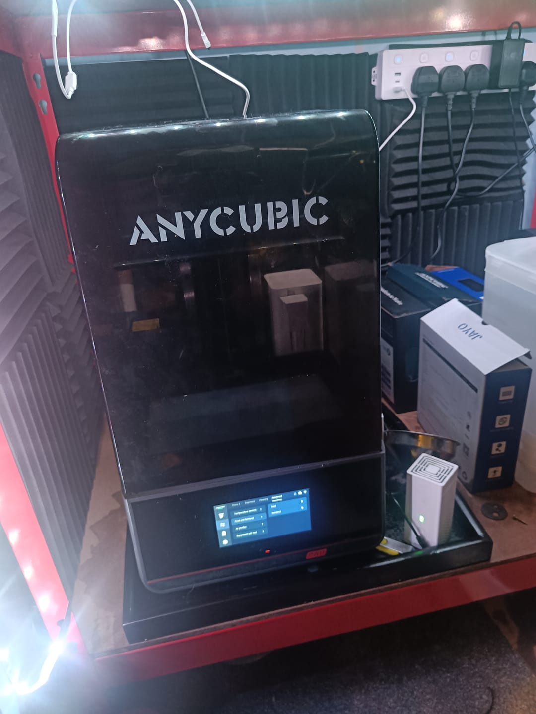Customer photo review of Anycubic Photon Mono M7 Pro