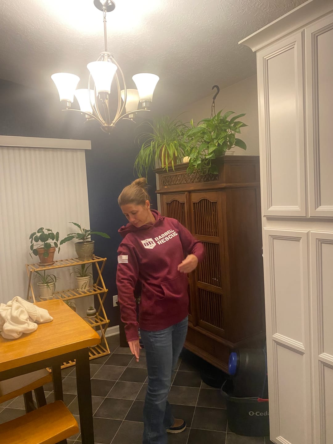 Customer photo review of Unisex Hoodie