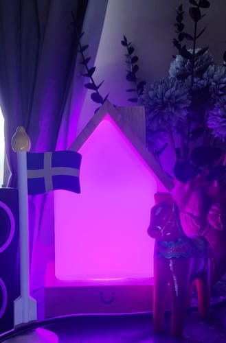 Verified customer photo review of Friendship Lamp