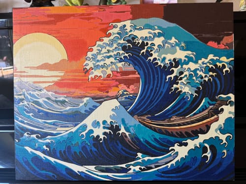 Customer photo review of Sea Symphony