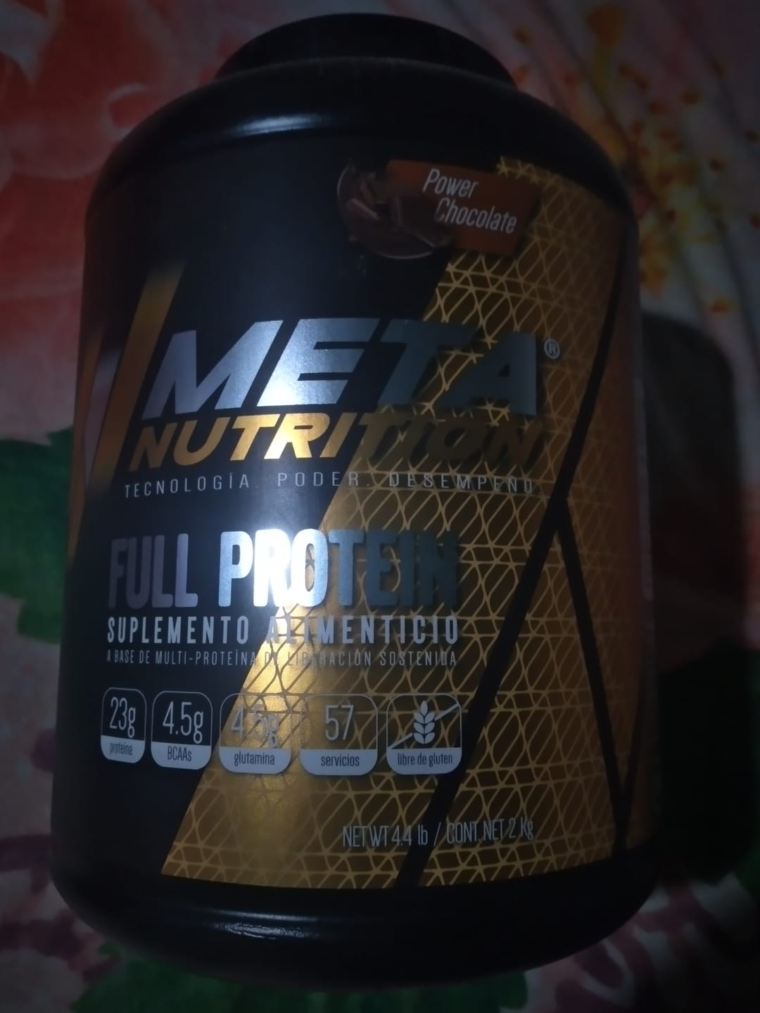 Customer photo review of Full Protein 4.4 lb