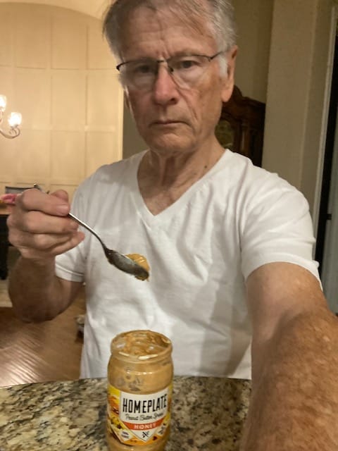 Customer photo review of Honey Peanut Butter (6-pack)