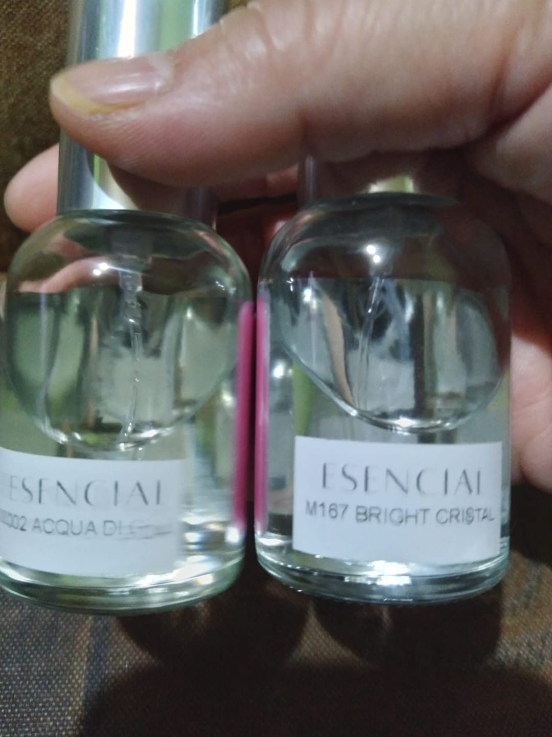 Customer photo review of M167 Inspirado en: Bright Crystal - Versace