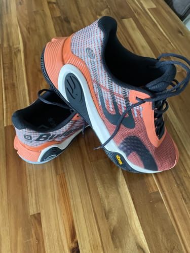 Customer photo review of Bullpadel Hack Vibram 24V Oranje