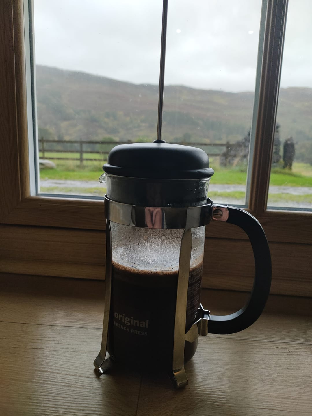 Customer photo review of Swiss Water Decaf Organic Coffee, Beans & Ground - 1kg, 200g