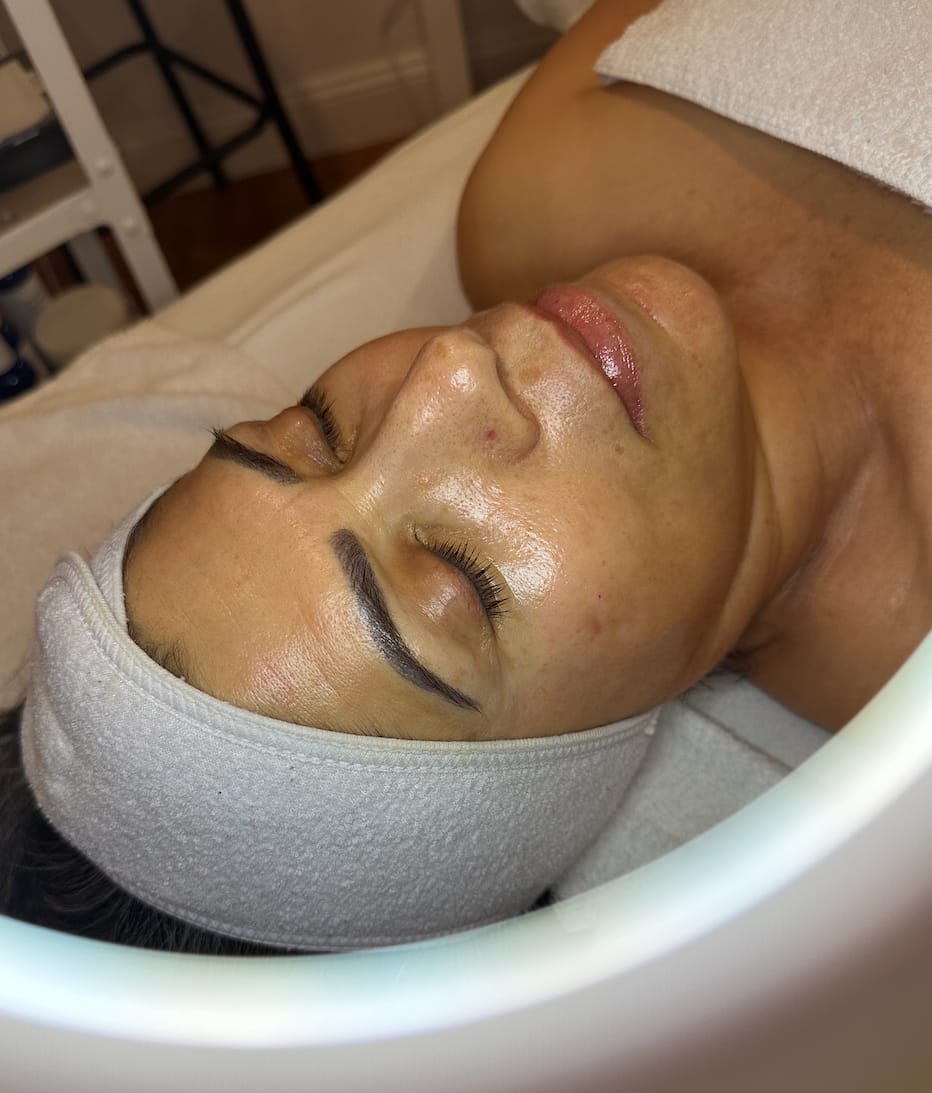 Customer photo review of Bravity Daily Volume Cream