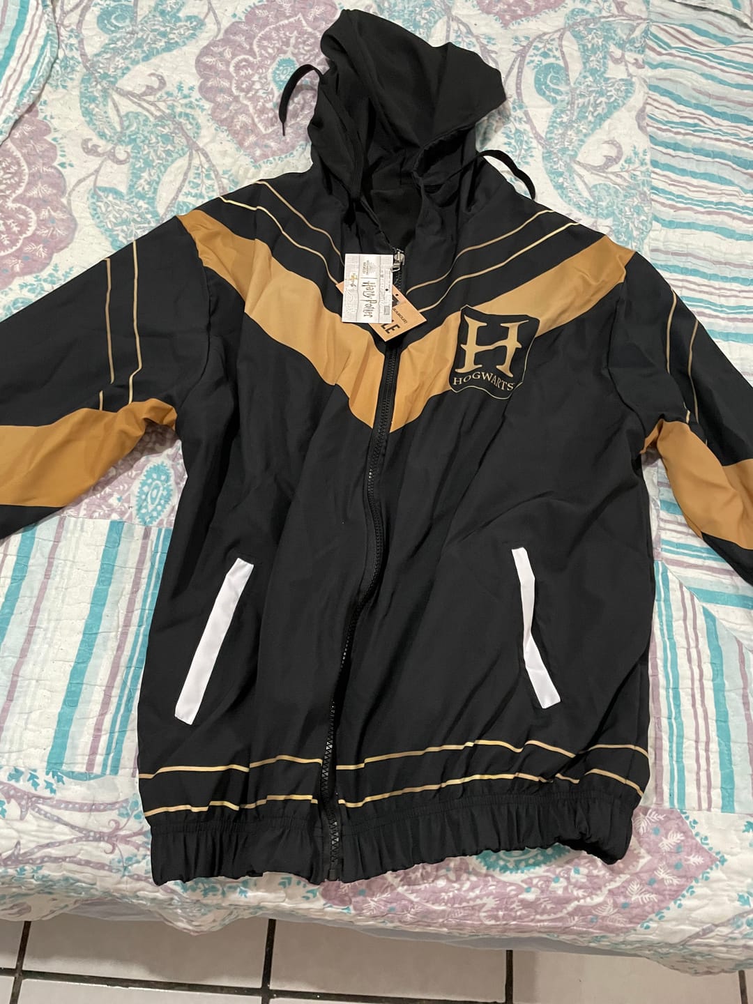 Customer photo review of Bomber Jacket Harry Potter