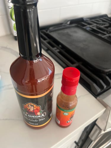 Customer photo review of Traditional Red Hot Sauce 2 Pack