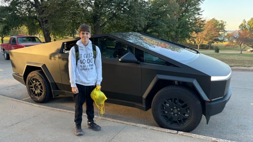 Customer photo review of It Costs $0.00 To Be A Kind Human Being - Hoodie