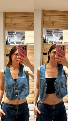 Customer photo review of Gillette Denim Rayas