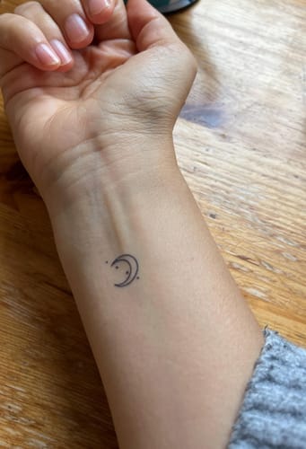 Customer photo review of Inked Whispers