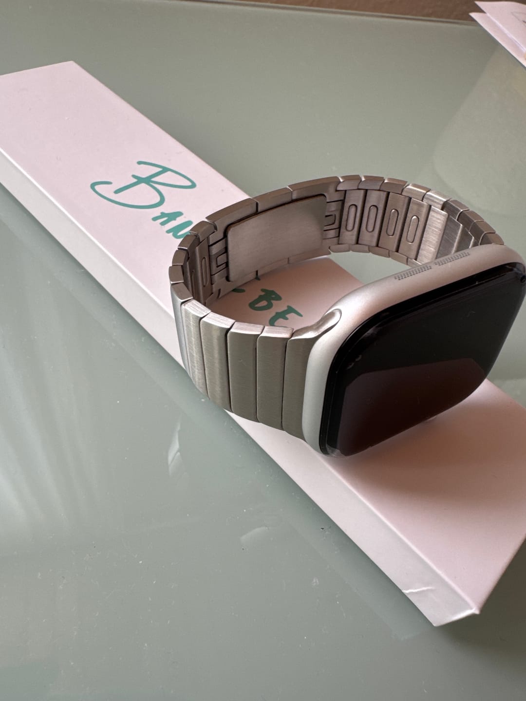 Customer photo review of BandLiebe - Gliederarmband "Design"